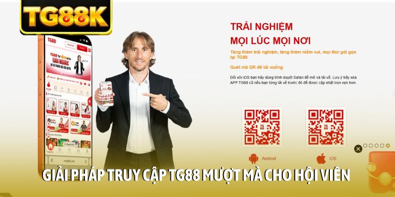 Giải pháp truy cập TG88 mượt mà cho hội viên