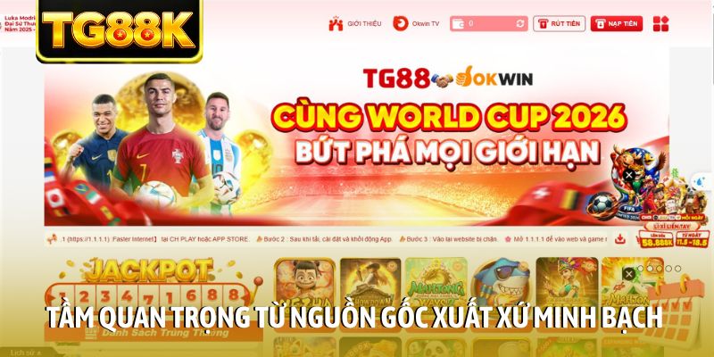 Tầm quan trọng từ nguồn gốc xuất xứ minh bạch